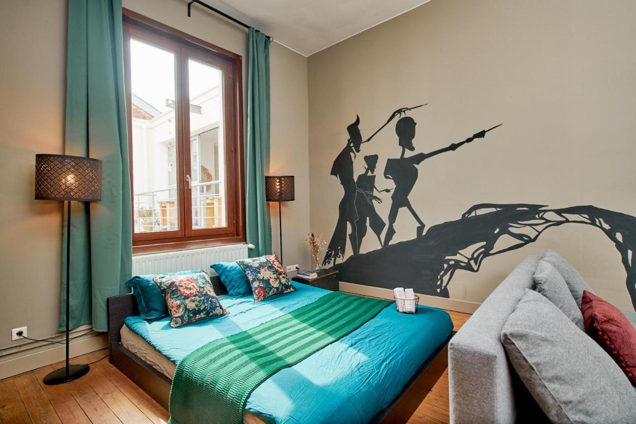 Appartamento House Of Magic Anversa Esterno foto